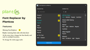 font-replacer-by-plantcss